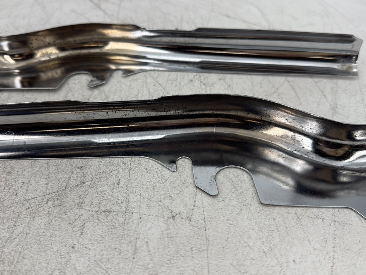 1995 Harley Road King Touring FLHR OEM Rear Left Right Fender Struts Bracket