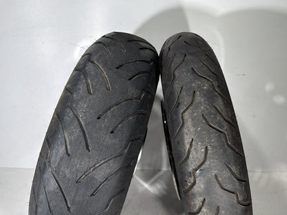 2007 - 2016 Harley-Davidson Touring Electra Glide Ultra Front & Rear Wheel Rim Tire 42196-10 , 42195-10
