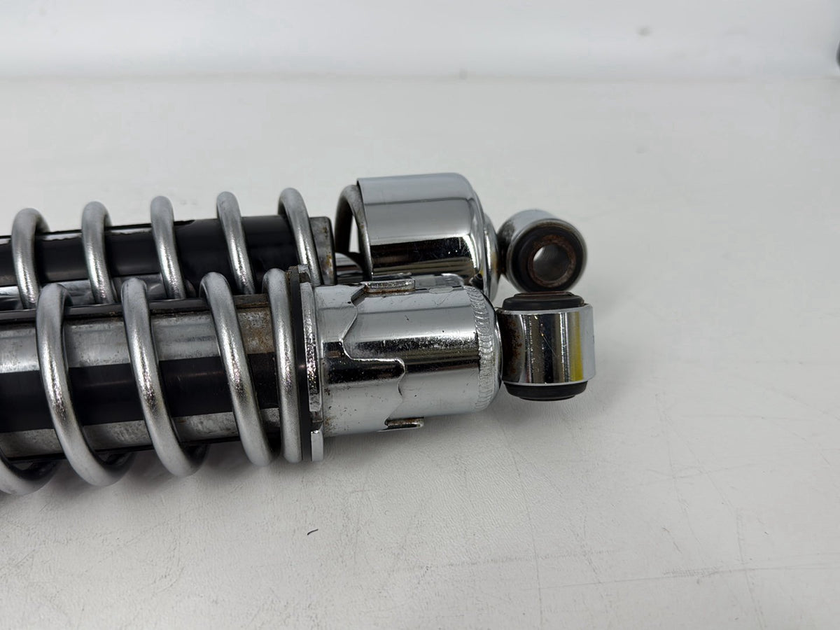 05 Harley Sportster XL883C 883 Custom OEM Rear Left Right Shock Absorbers 12.5"