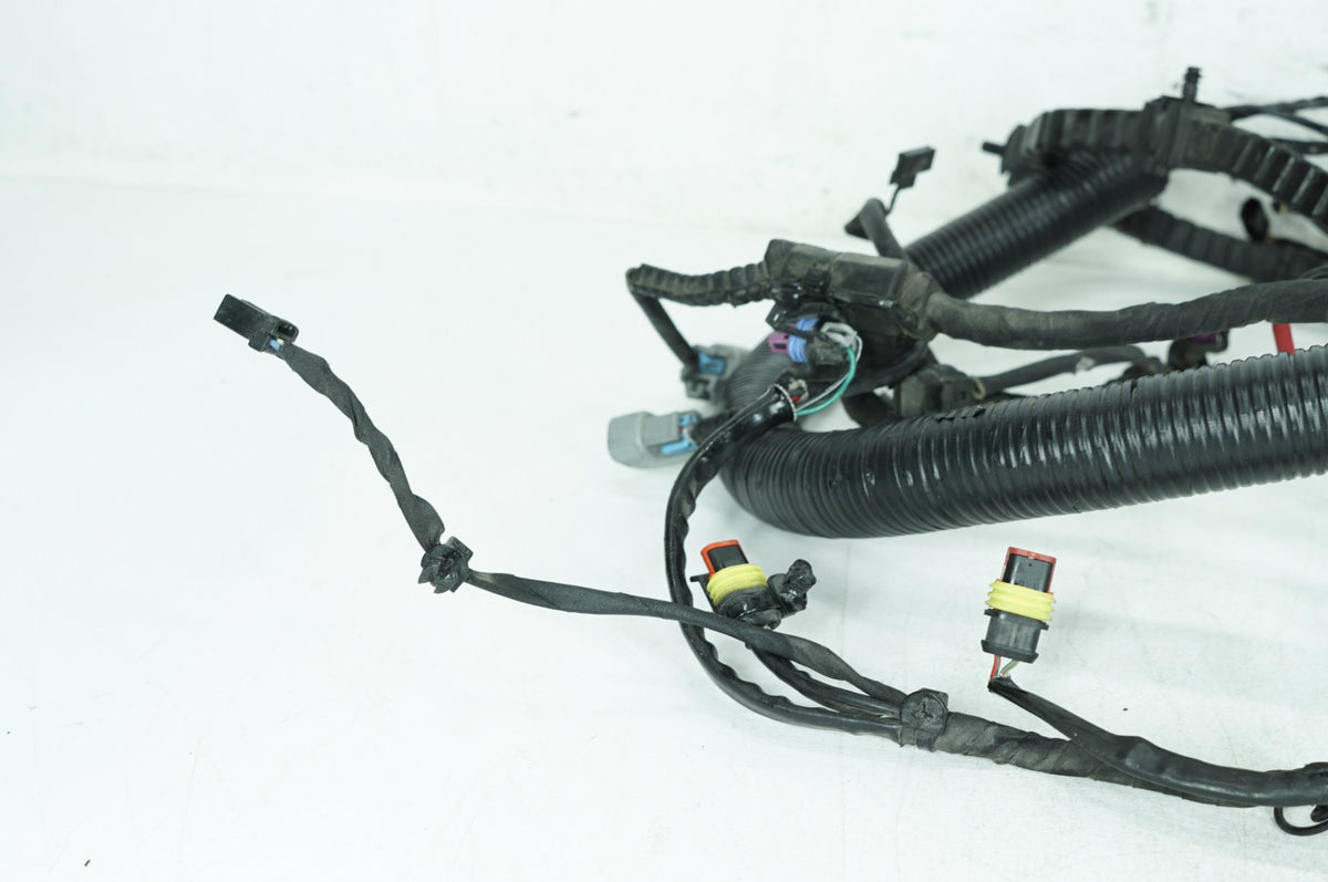 2016 Harley Dyna FXDF Fat Bob OEM Main Wire Wiring Harness Loom NON-abs