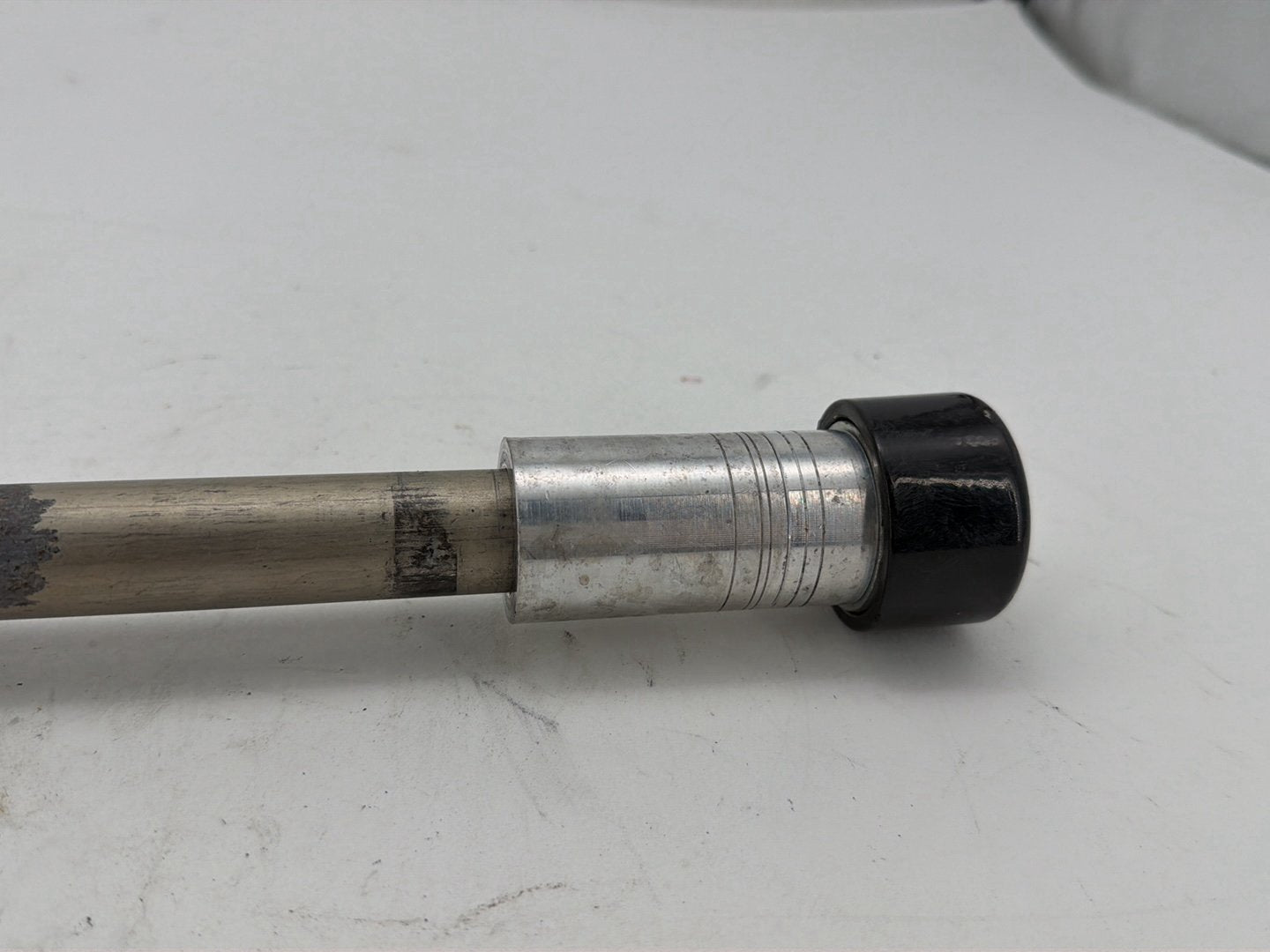 2008 Harley Dyna Fat Bob FXDF OEM Rear Wheel Axle Bolt Shaft