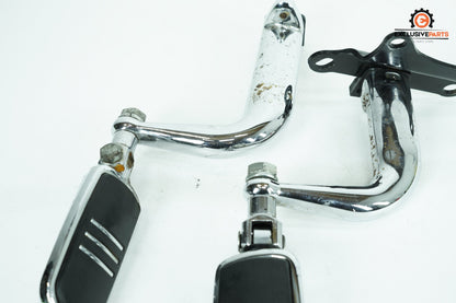 1991 - 2003 Harley-Davidson Sportster  Passenger Left & Right Foot Pegs 50646-82