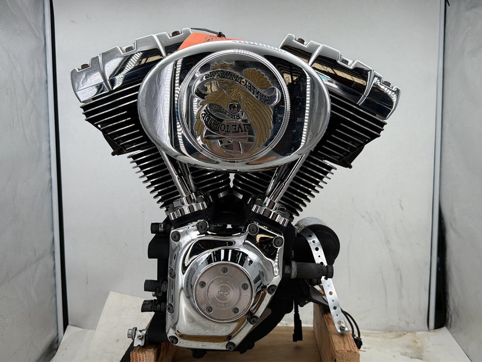 2005 Harley Electra Glide Touring Ultra OEM EFI Twin Cam 88 Engine Motor 45K