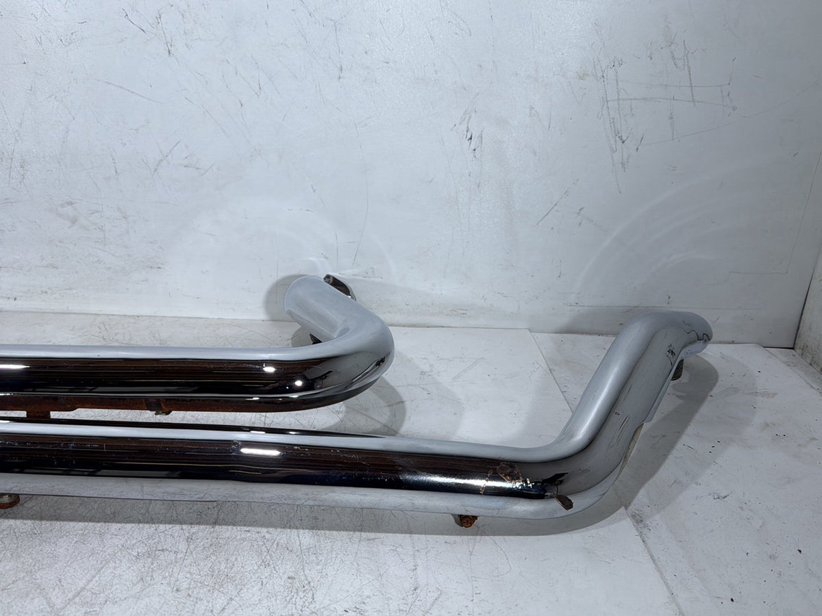 06 Harley Electra Glide Touring Ultra OEM Exhaust System Header Pipe w/ Muffler