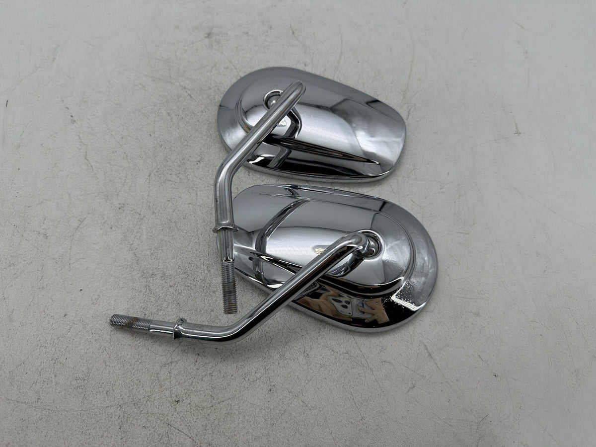 2005 Harley Dyna Super Glide Custom FXDC OEM Left Right Rear View Mirror