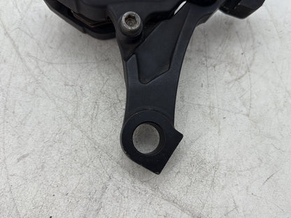 2013 Harley Electra Glide Touring Ultra FLHTCUI OEM Rear Back Brake Caliper w/ Bracket