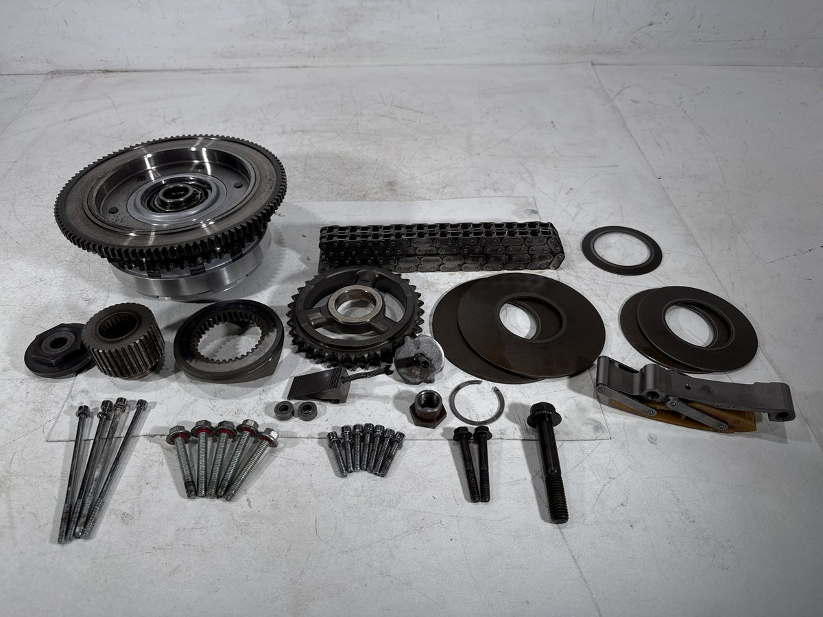 2009 Harley Electra Glide Touring Ultra OEM Clutch Basket Chain Tensioner Kit