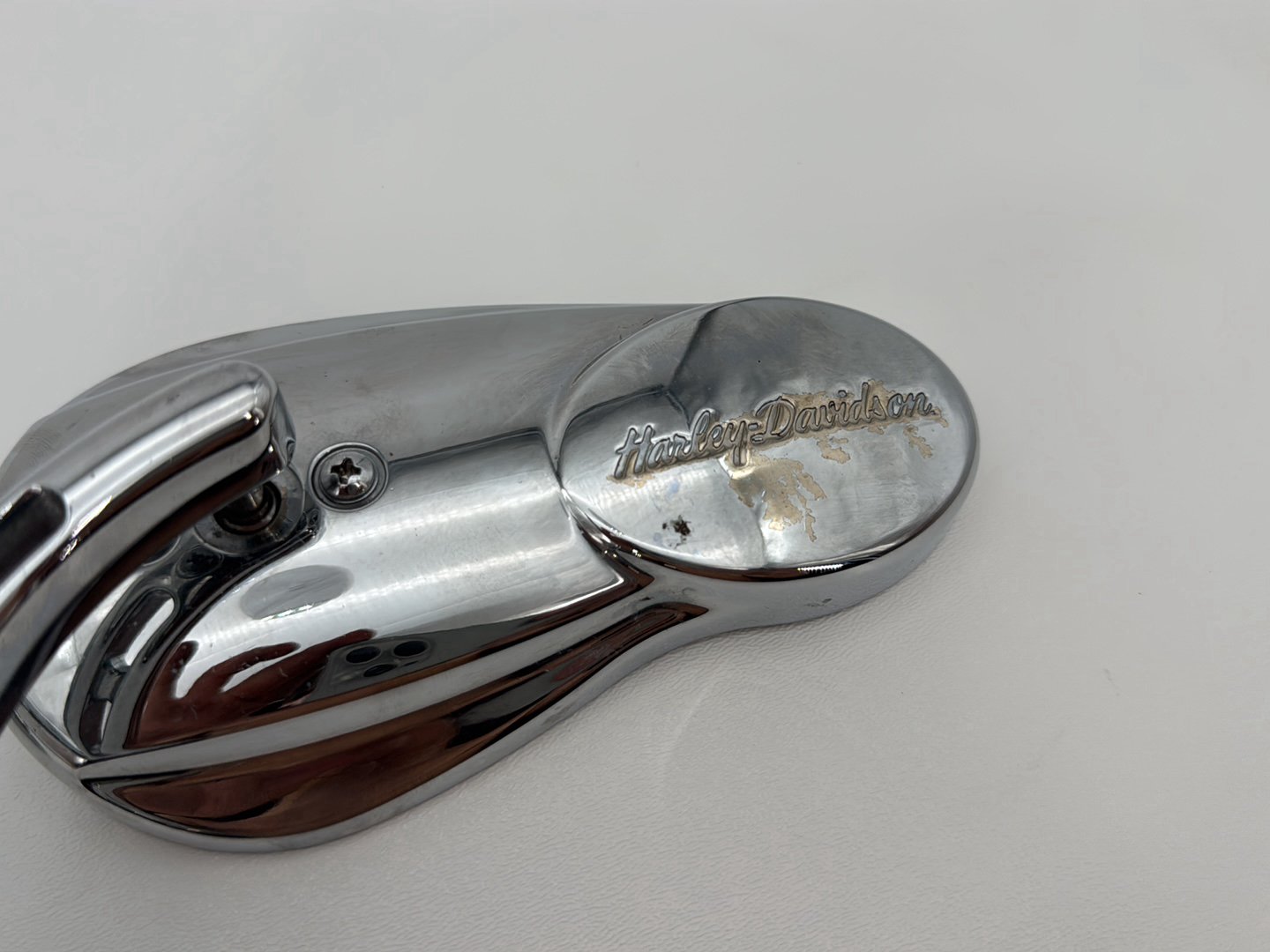 2007 Harley Softail Heritage Classic FLSTC OEM Left Right Rear View Mirror