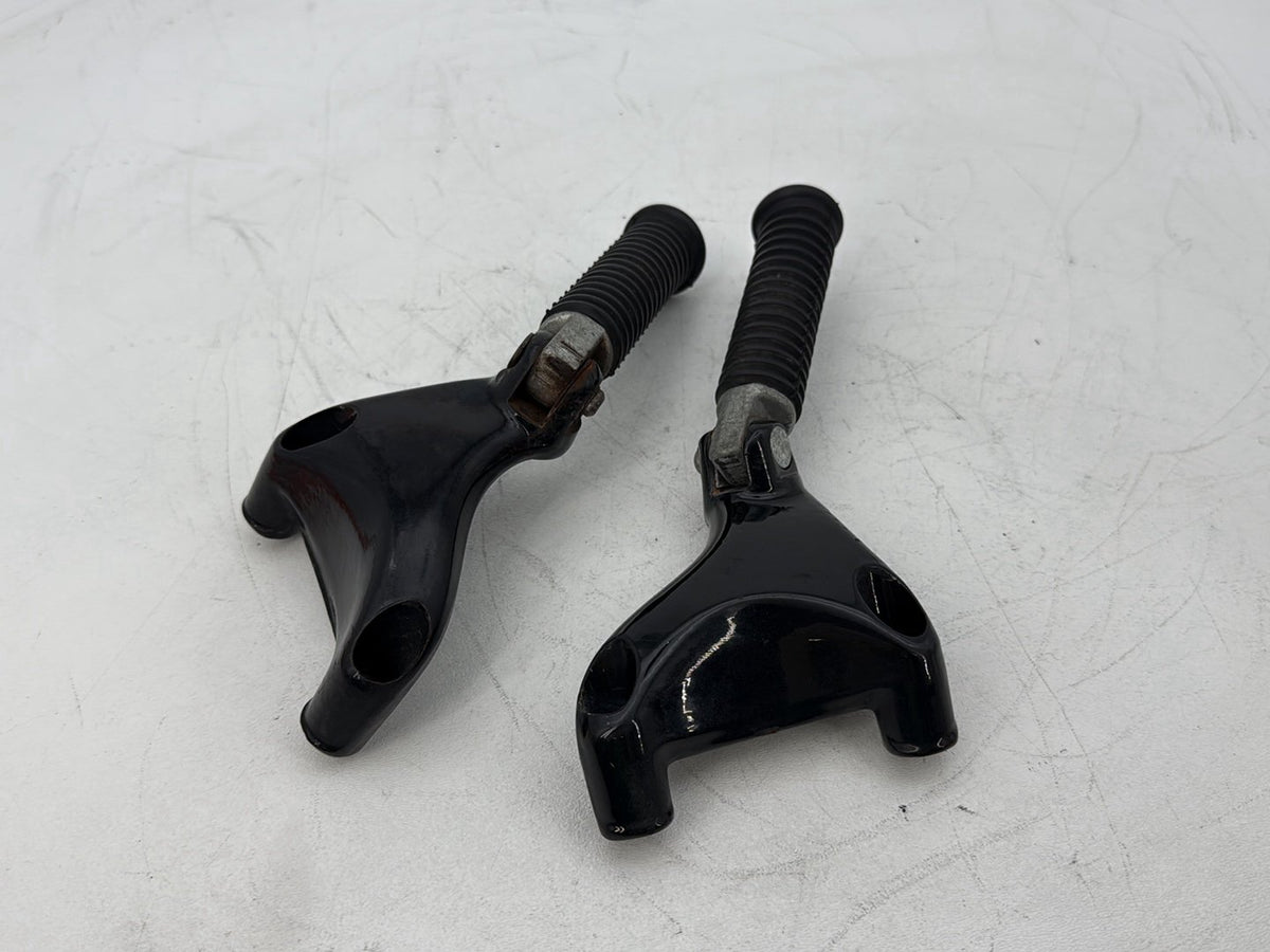 2004 - 2013 Harley-Davidson Sportster 1200 Custom Passenger Left & Right Foot Pegs 49314-04
