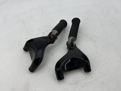 2004 - 2013 Harley-Davidson Sportster 1200 Custom Passenger Left & Right Foot Pegs 49314-04