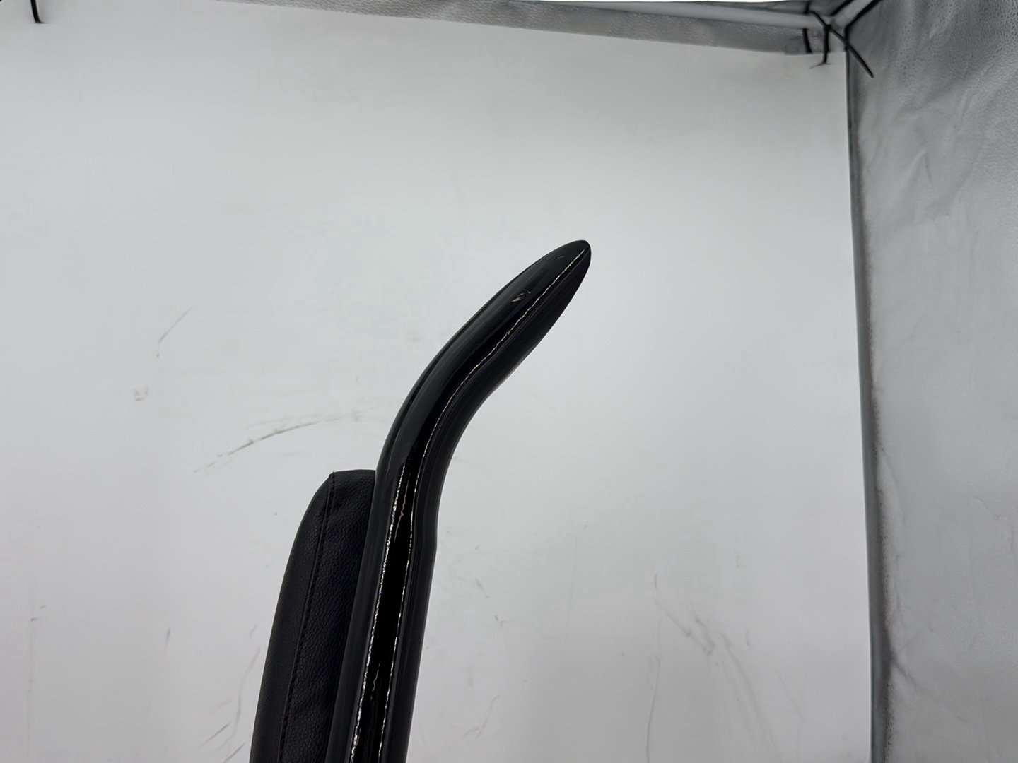 07 Harley Electra Glide Touring Ultr OEM Rear Sissy Bar w/ Backrest Cushion Pad