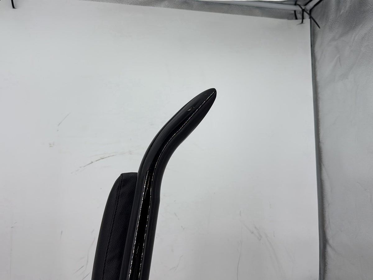 07 Harley Electra Glide Touring Ultr OEM Rear Sissy Bar w/ Backrest Cushion Pad