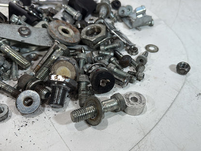 2007 - 2012 Harley-Davidson Touring Electra Glide Ultra Hardware Bolts Nuts & Brackets