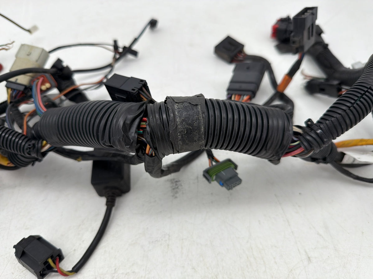 2010 Harley Electra Glide Touring OEM Front Sub Wiring Harness Loom Interconnect