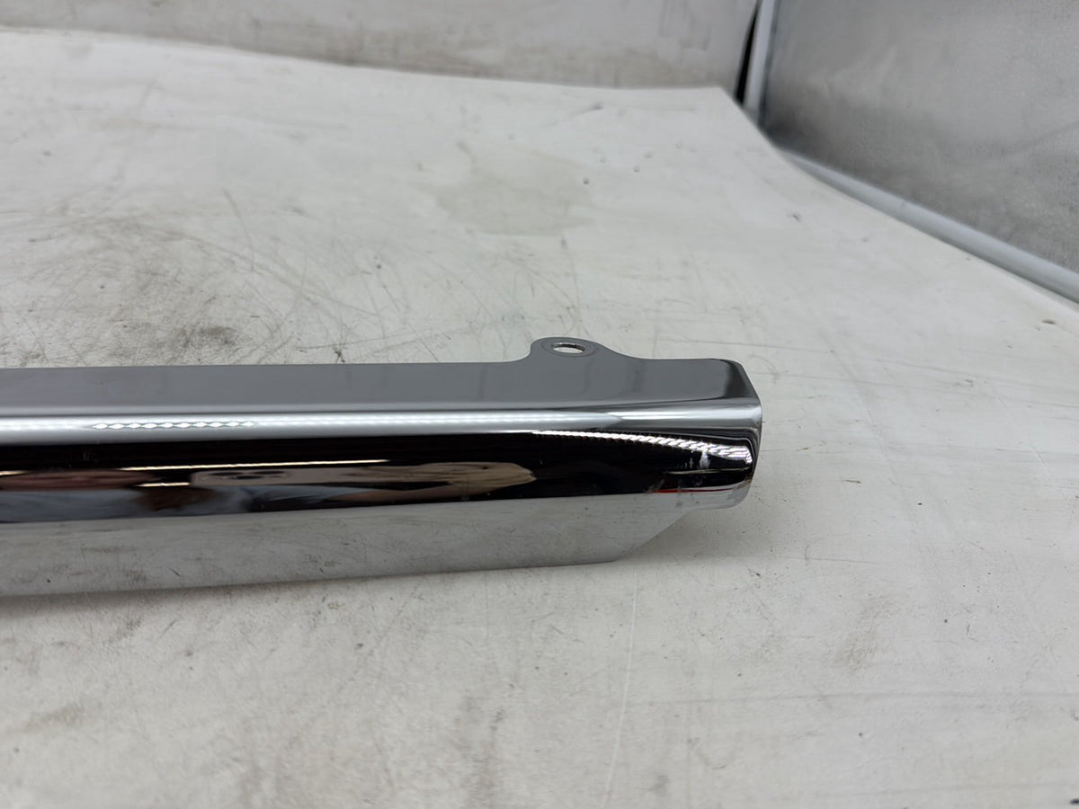 2012 Harley Dyna FXDF Fat Bob OEM Drive Belt Guard Cover Shield 60633-08