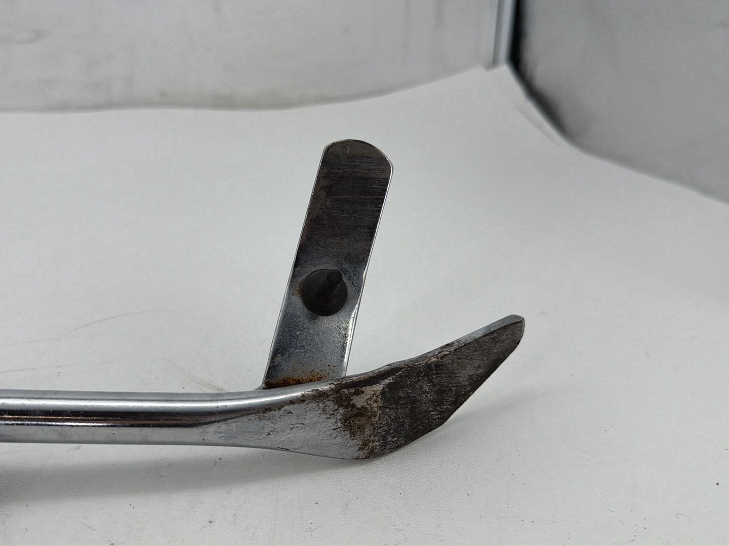 2011 Harley Heritage Softail Classic FLSTC OEM Left Side Jiffy Kick Stand & Spring