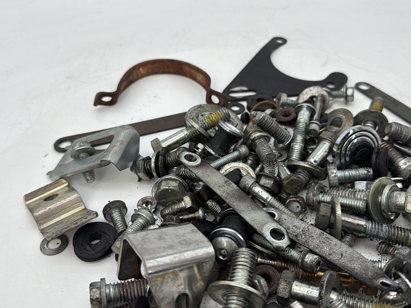 2005 Harley Touring FLHRCI Road King Classic OEM Hardware Bolts Nuts & Brackets