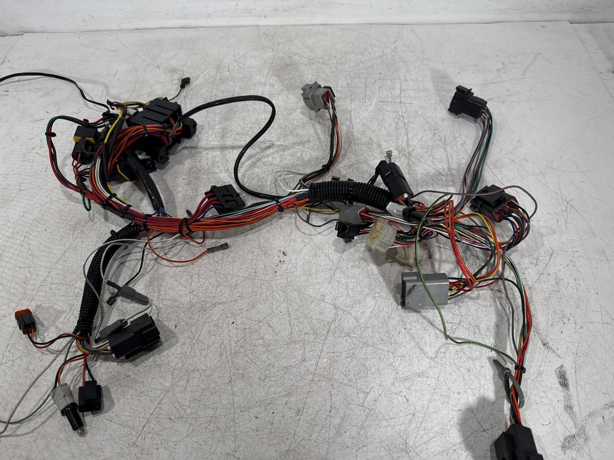 95 Harley Electra Glide Touring FLHT Front Sub Wiring Harness Loom Interconnect