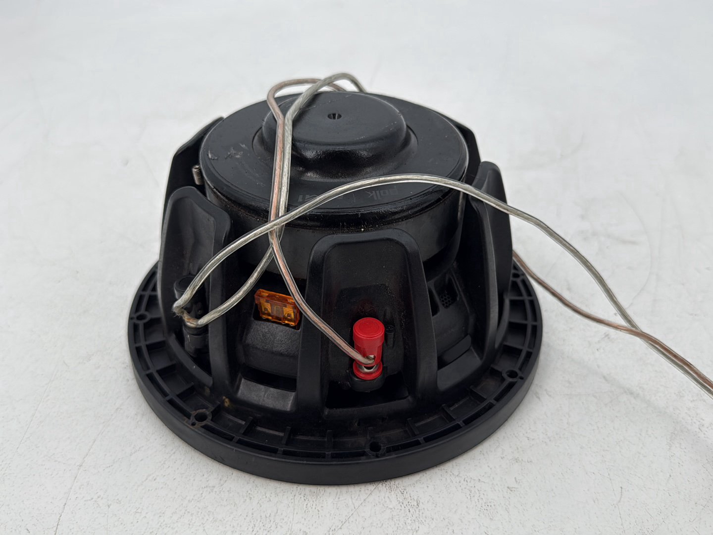 2007 - 2012 Harley-Davidson Touring Street Glide Front 1 Sound Audio Speaker Polk Audio MM 842 DVC MM1 Series 8"