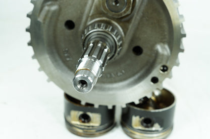 1984 - 1998 Harley-Davidson Touring Electra Glide Ultra Twin Cam Engine Crank Shaft Flywheel Pistons 23945-93A