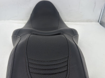 2011 Harley Electra Glide Ultra FLHTK OEM Passenger Rider Driver Seat Saddle