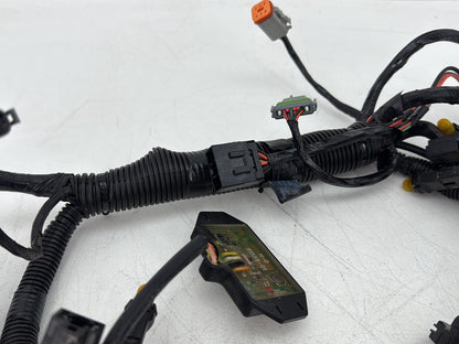 2005 Harley Electra Glide Touring Ultra FLHTCUI OEM Front Sub Wiring Harness Loom Interconnect