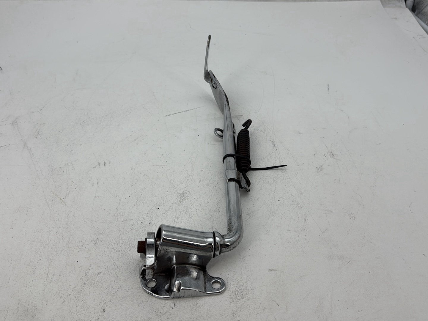 2007 Harley Street Glide Touring FLHX OEM Left Side Jiffy Kick Stand & Spring