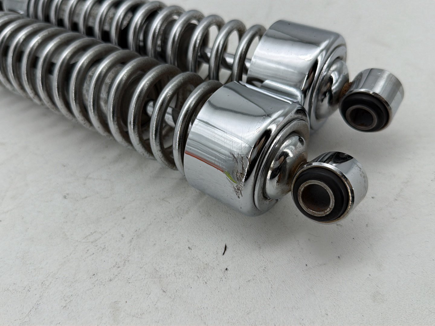 2006 Harley Sportster 883 XL883 OEM Rear Left Right Shock Absorbers