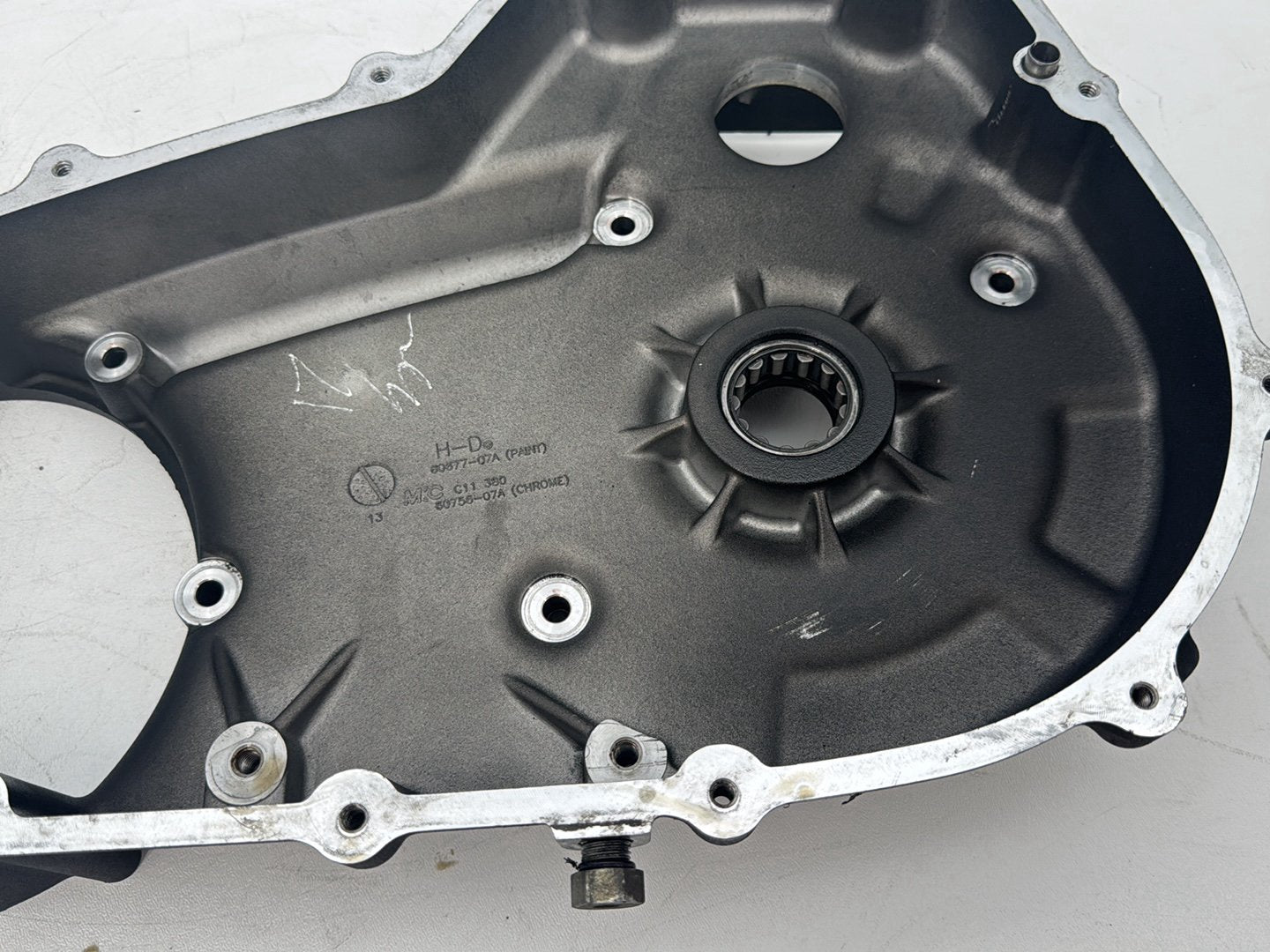 2008 - 2016 Harley-Davidson Touring Electra Glide Ultra Inner Primary Clutch Cover 60677-07A