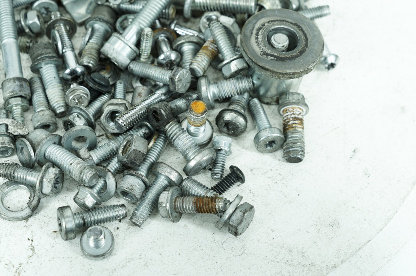 2008 - 2016 Harley-Davidson Touring Street Glide Hardware Bolts Nuts & Brackets