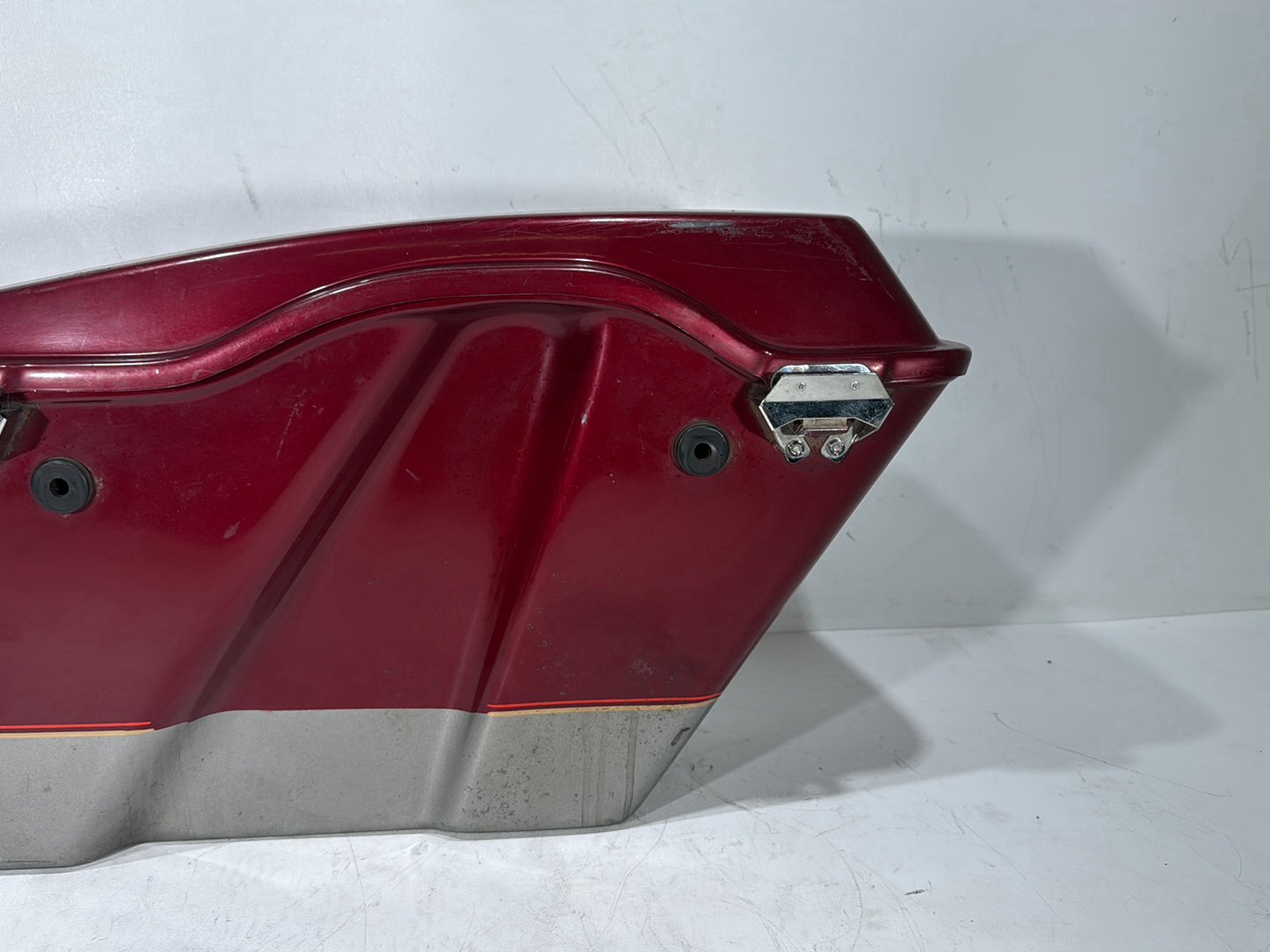 1996 Harley Electra Glide Touring FLHT OEM Left 1 Saddlebag Luggage NO Key