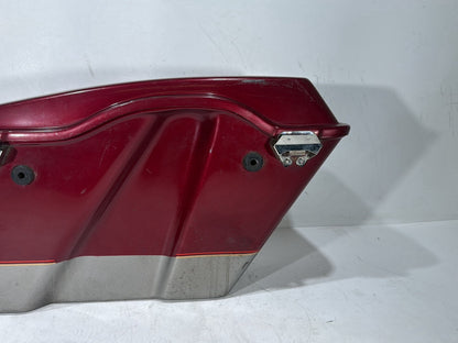 1996 Harley Electra Glide Touring FLHT OEM Left 1 Saddlebag Luggage NO Key