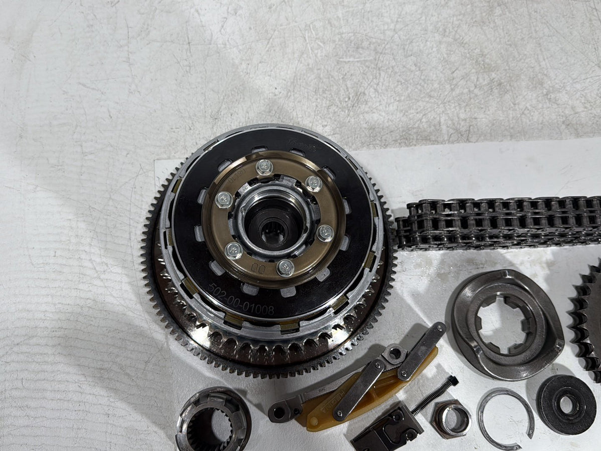 2009 Harley Dyna Street Bob FXDB OEM Clutch Basket Chain Tensioner Kit