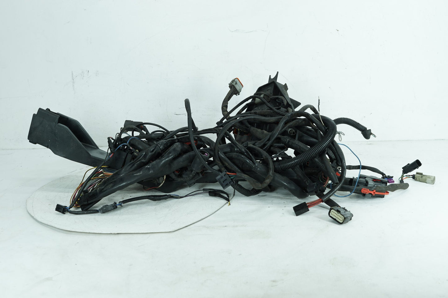 2007 - 2012 Harley-Davidson Touring Electra Glide Ultra Main Wire Wiring Harness Loom NON-abs 71000-10