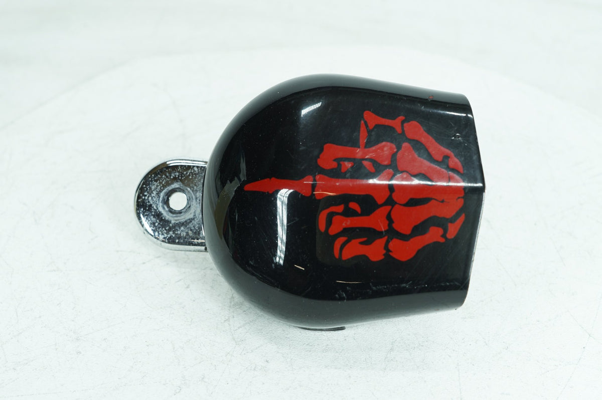 Horn Signal Klaxon Chrome Cover, 69060-90F, 2010, Harley-Davidson, Touring, Street Glide, FLHX