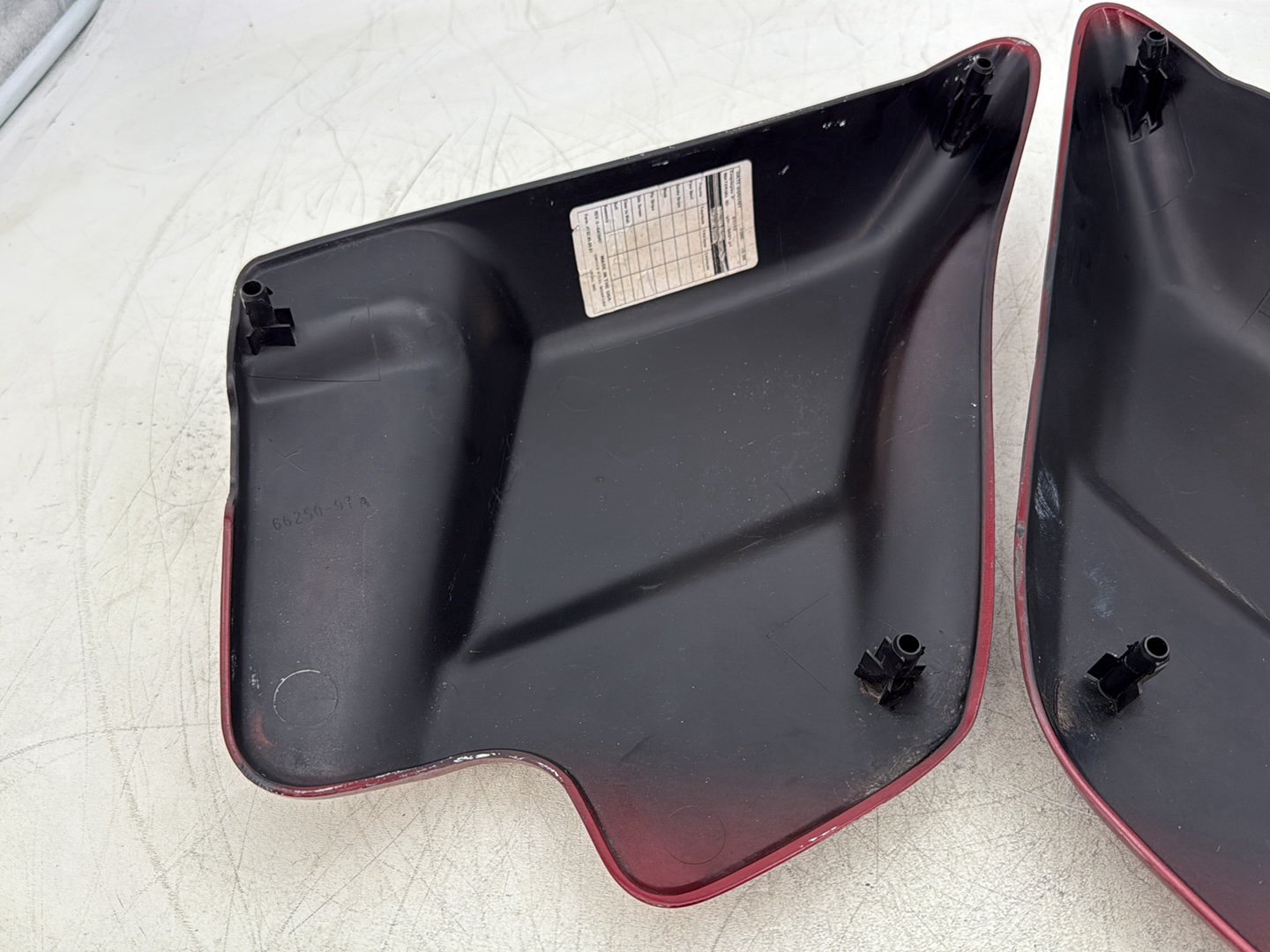 2007 Harley Touring FLHTC Electra Glide Classic OEM Left Right Side Fairing Cover