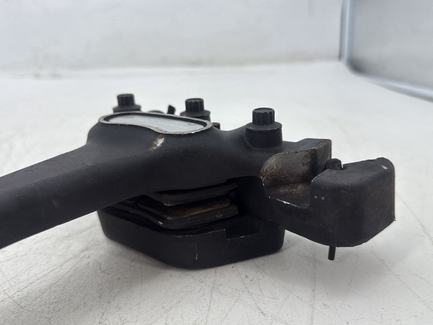 2006 Harley Softail FLSTCI Heritage Classic OEM Rear Back Brake Caliper