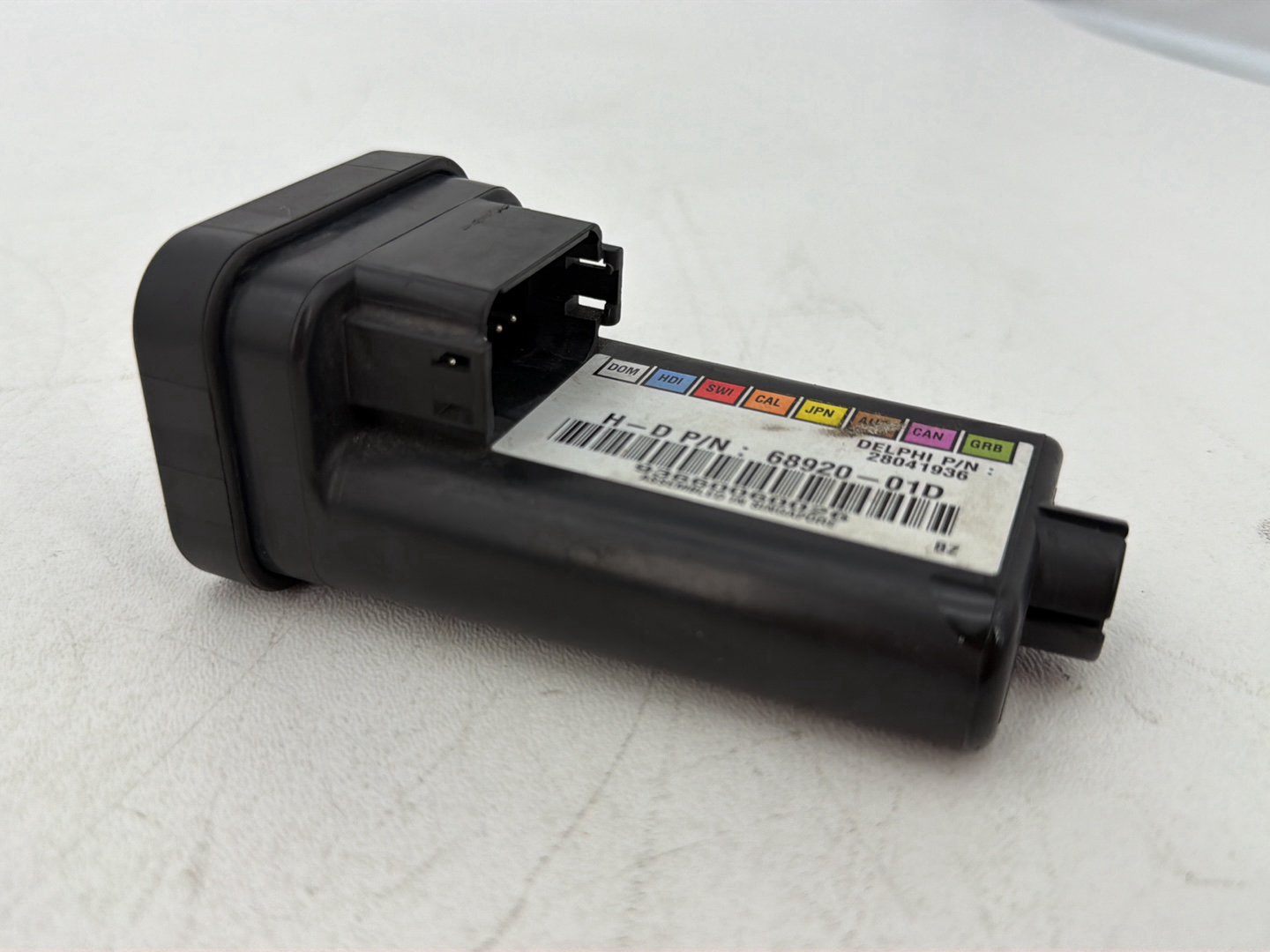 2007 - 2012 Harley-Davidson Touring Street Glide Turn Signal Security Module TSSM 68920-01D