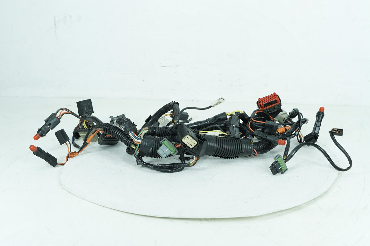 2007 - 2011 Harley-Davidson Touring Electra Screamin Eagle Front Sub Wiring Harness Loom Interconnect 70232-07