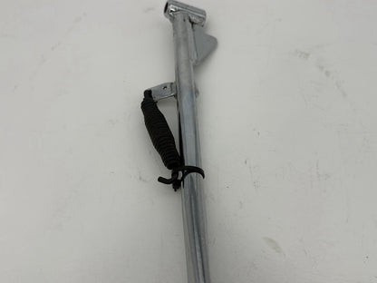 2003 Harley Sportster XL1200C 1200 Custom Anniversary OEM Left Side Jiffy Kick Stand & Spring