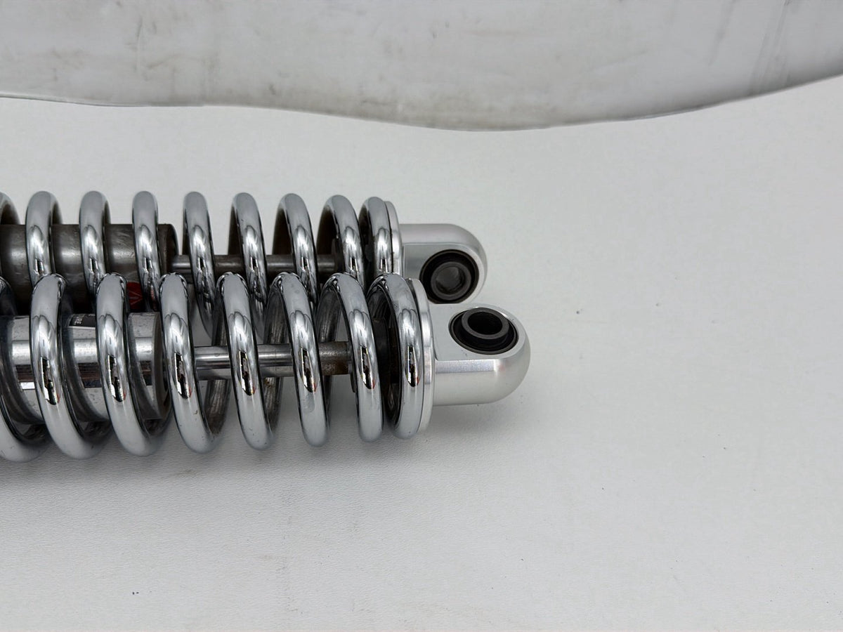 2007 Harley Dyna Street Bob Rear Left Right Shock Absorbers Drag Specialties 14"