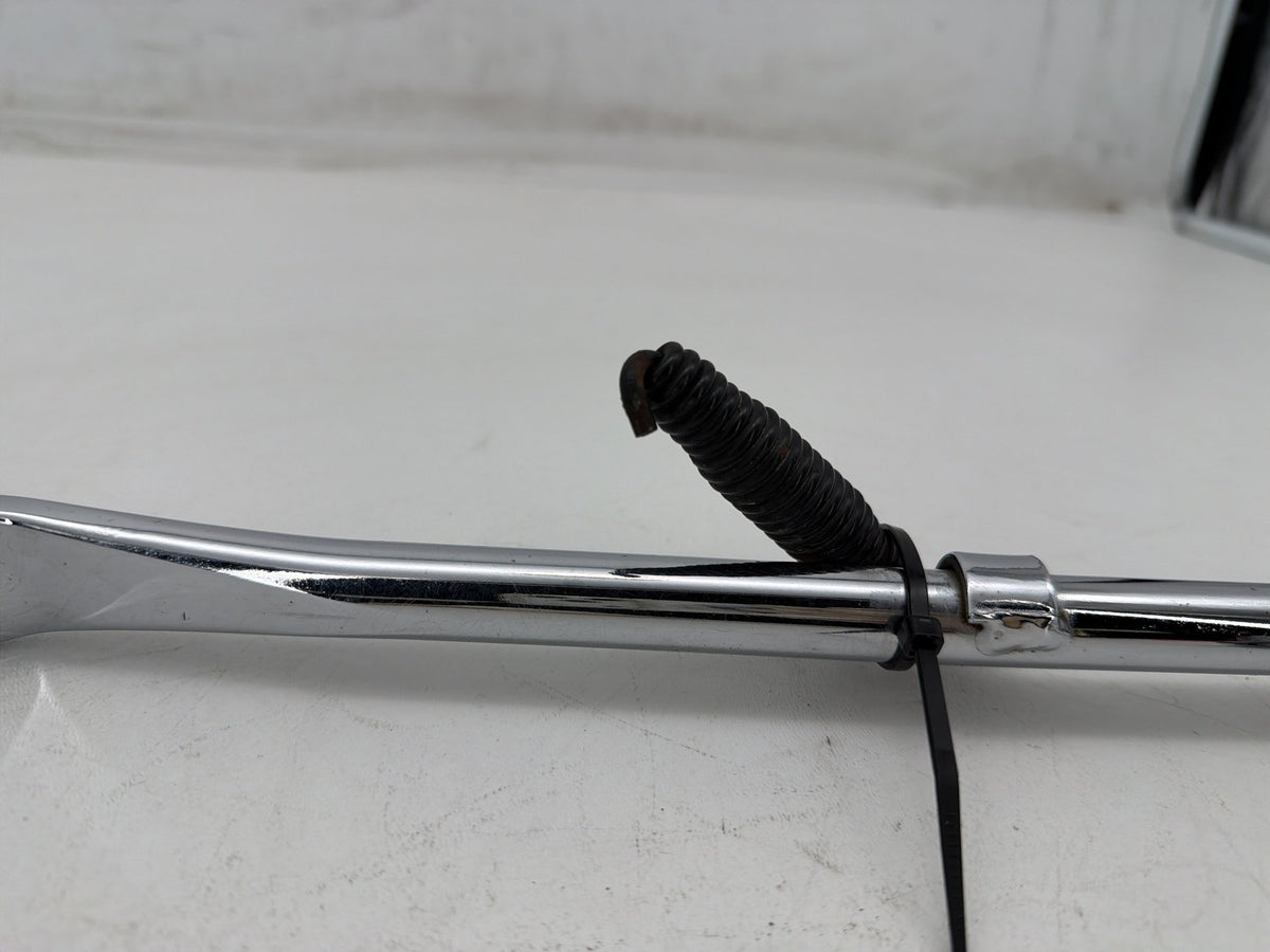 2003 Harley Softail Deuce FXSTDI OEM Left Side Jiffy Kick Stand & Spring