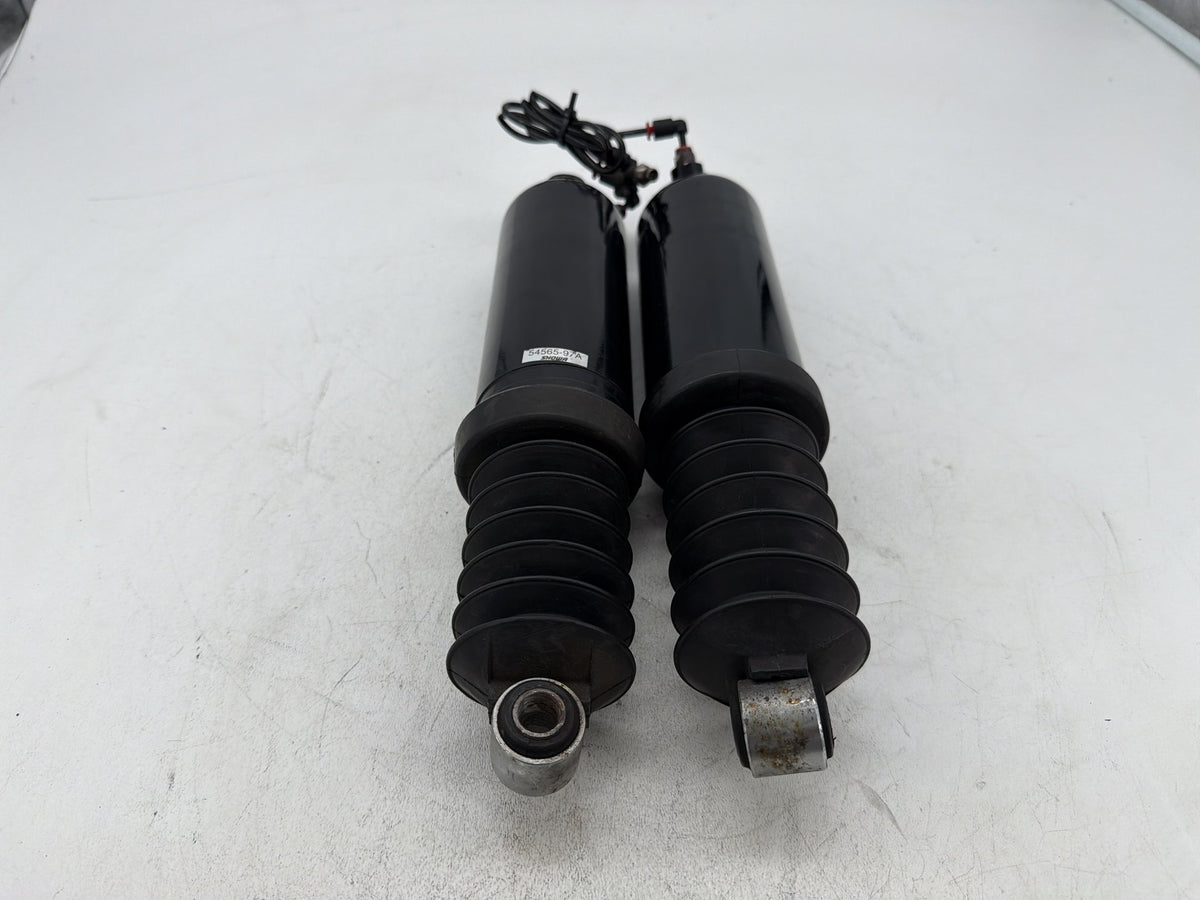 2014 Harley Electra Glide Touring Ultra OEM Rear Left Right Shock Absorbers 13"