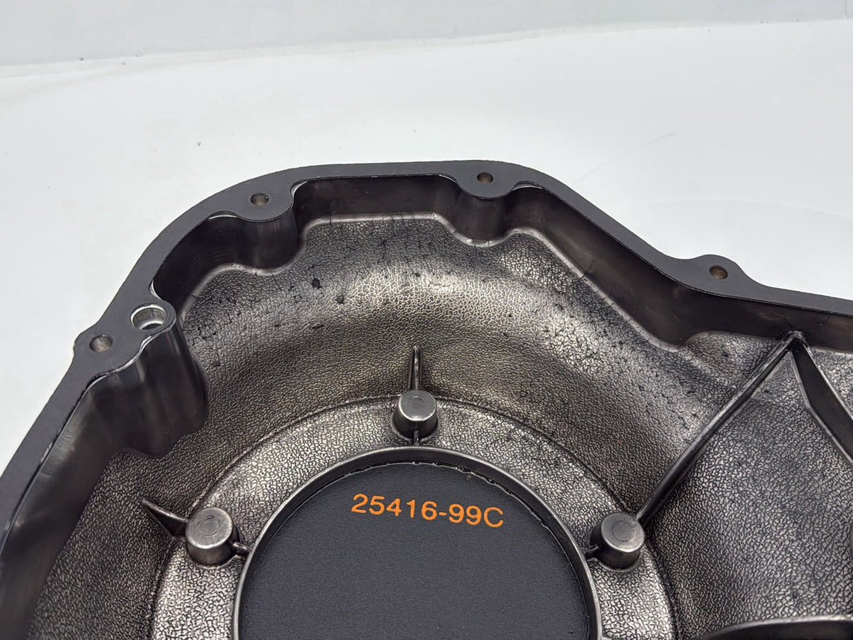 2009 Harley Touring FLHX Street Glide OEM Outer Primary Clutch Cover