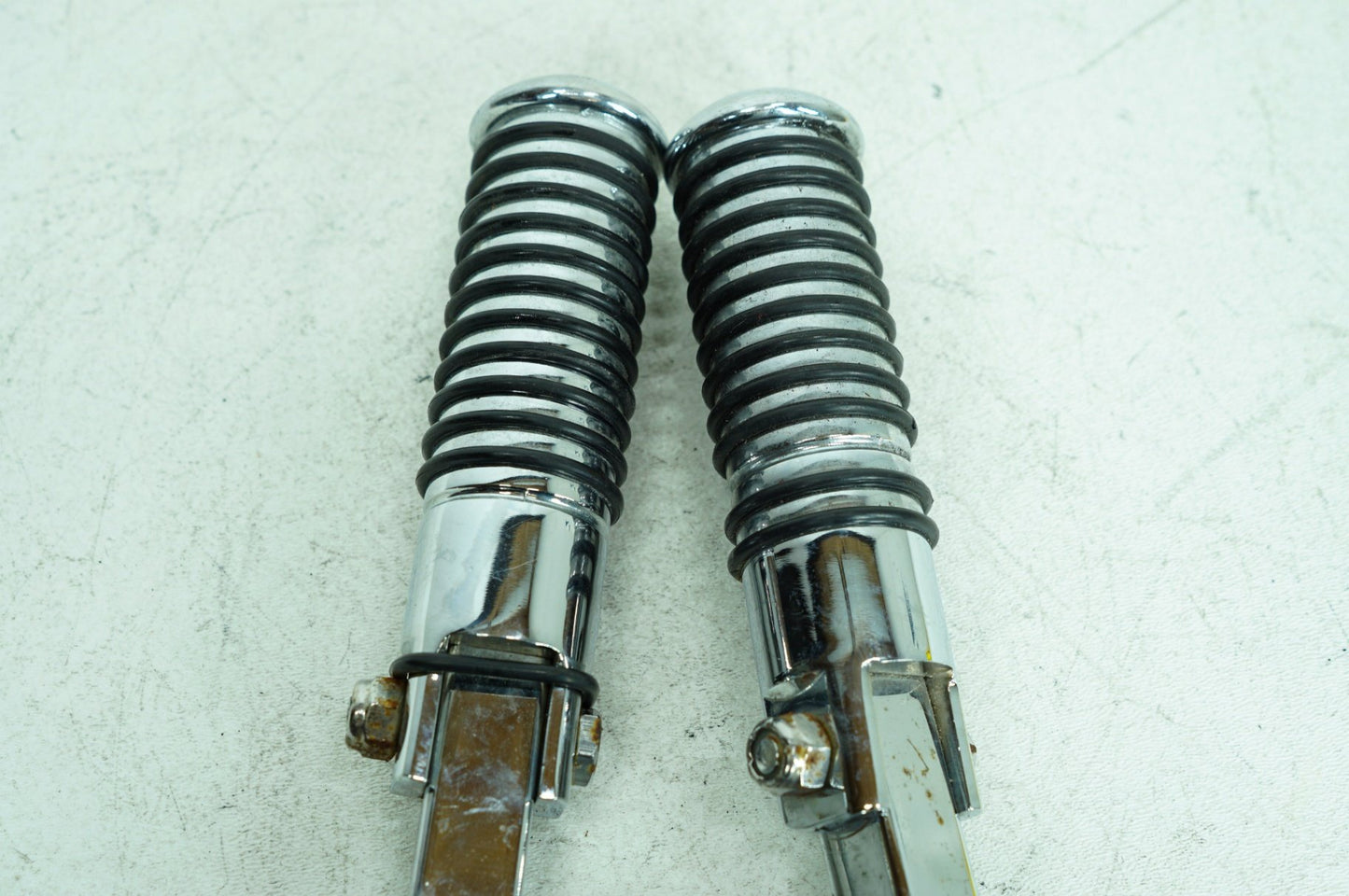 2007 - 2013 Harley-Davidson Touring Electra Glide Ultra Front Right Left Highway Foot Pegs 253300