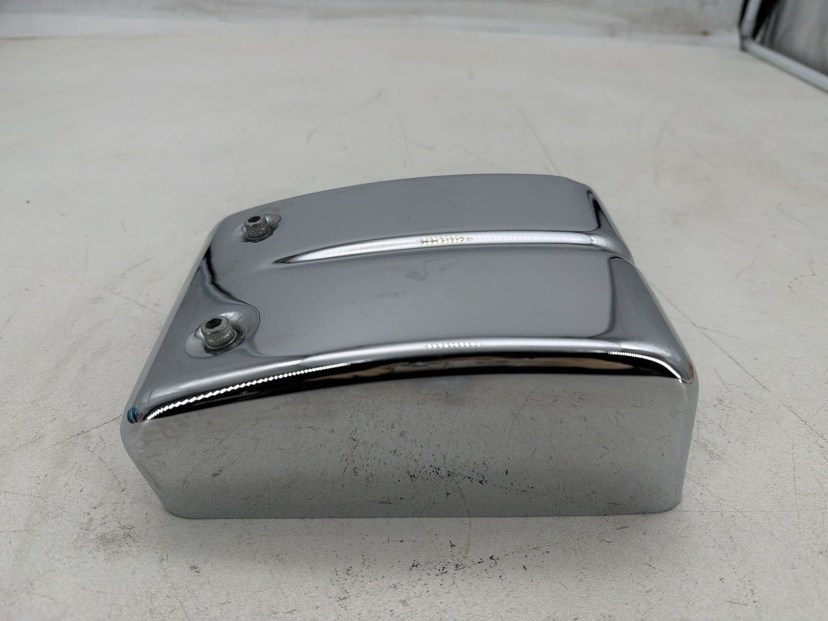 2005 Harley Dyna Wide Glide FXDWG OEM Electrical Side Cover Tray Panel