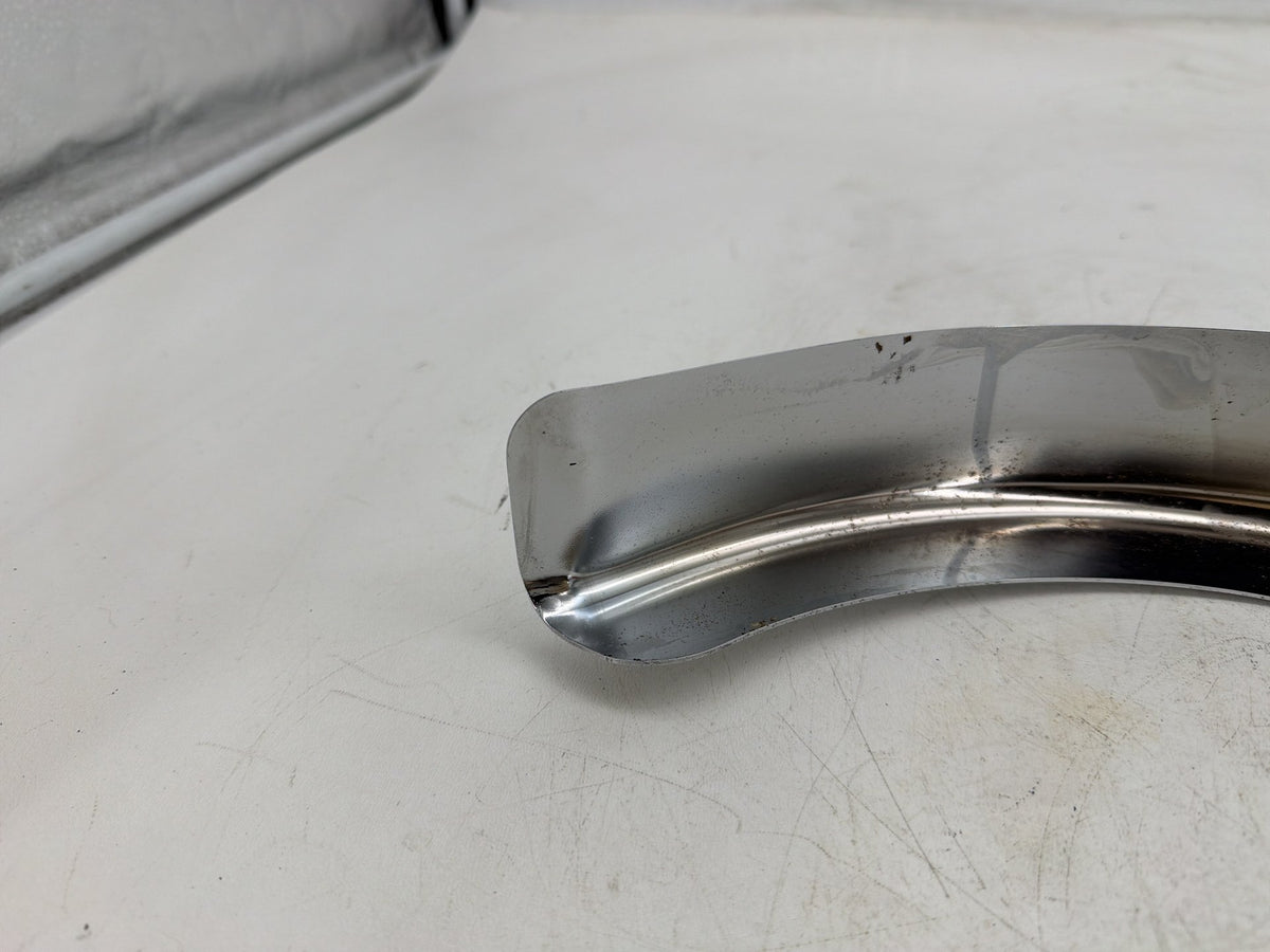 2001 Harley Softail Deuce FXSTD OEM Drive Belt Guard Cover Shield