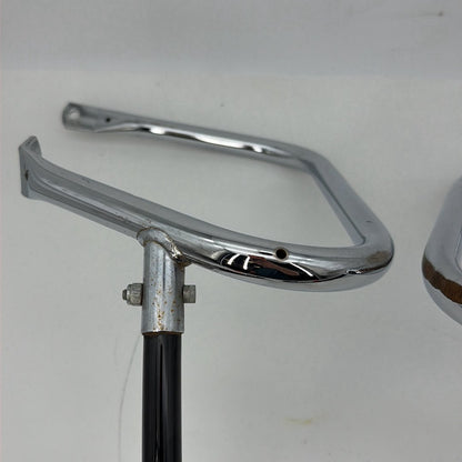 1999 - 2006 Harley-Davidson Touring Road King Rear Left Right Saddlebag Guard Rails Bar  	49194-85