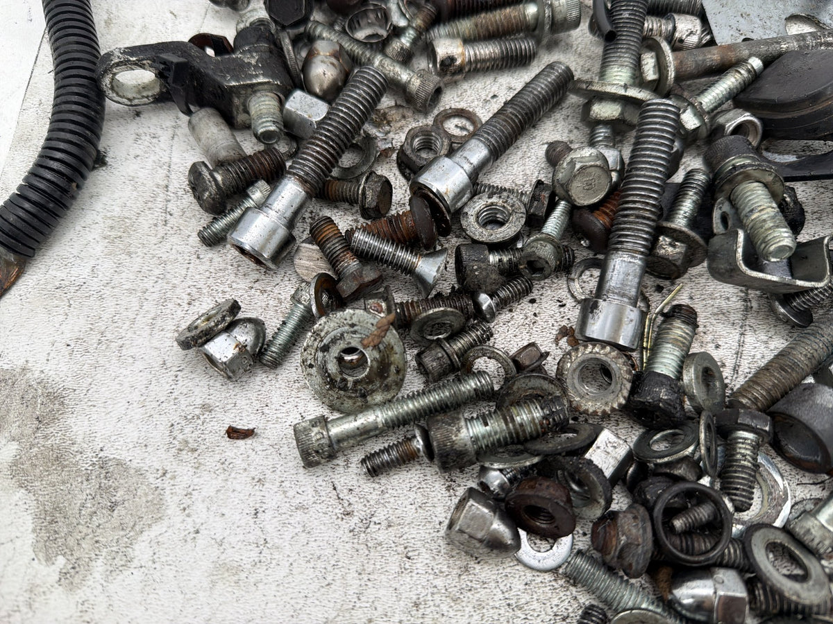 2001 Harley Softail Standard FXST OEM Hardware Bolts Nuts & Brackets