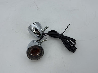 2009 Harley Sportster XL1200C 1200 Custom OEM Front Left Right Turn Signal Indicators